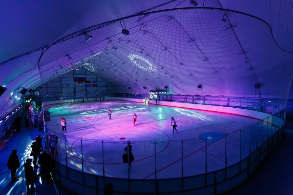 В Перми недалеко от цирка планируется построить
ледовый стадион