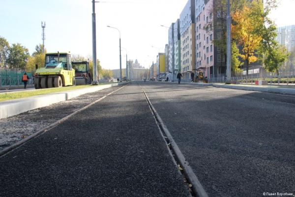 По реконструированной ул. Революции будут курсировать трамваи №6 и №11