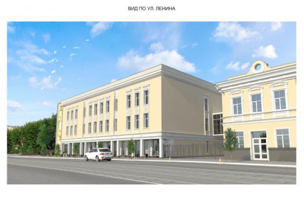 Возведены все этажи нового корпуса пермской гимназии №17