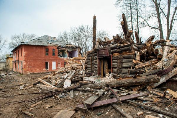 Сроки расселения двух аварийных домов в Перми перенесли на семь лет