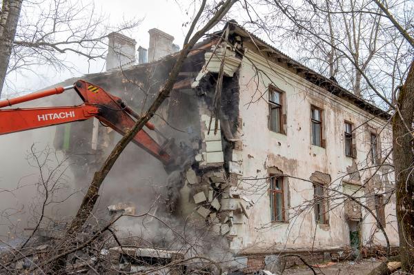 В Пермском крае чиновники отчитались о ликвидации 105 тысяч квадратных метров аварийного жилья<br>