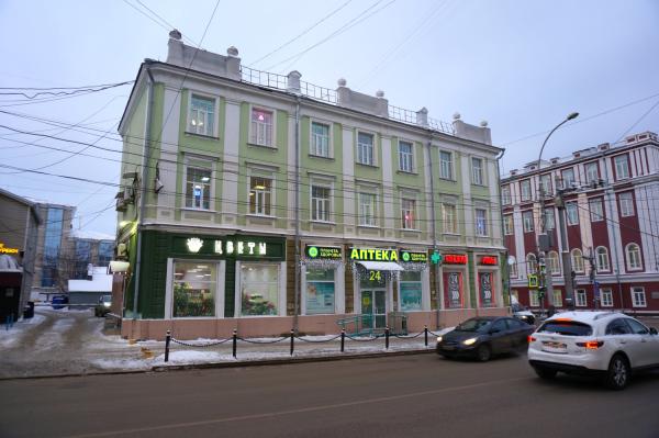 Пермские власти заплатят 847 тыс. руб. за проект реставрации здания на ул. Ленина, 36