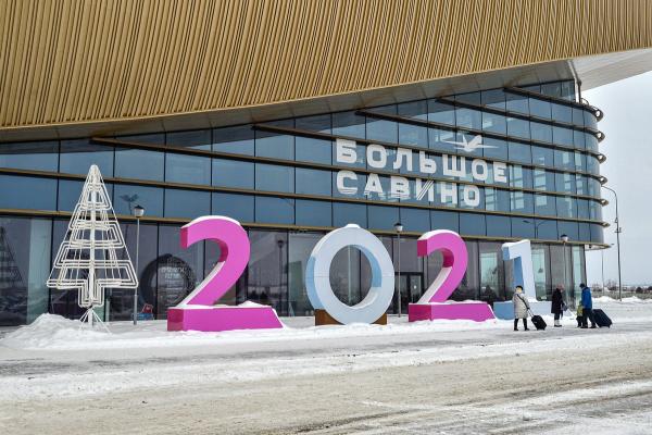 Пермский аэропорт за 11 месяцев 2021 года обслужил почти 1,8 млн пассажиров