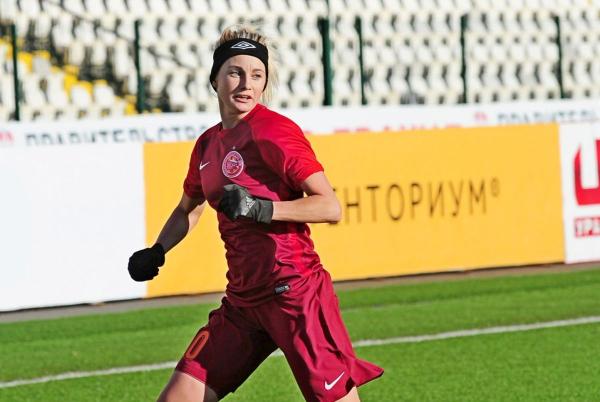 Защитник «Звезды-2005» Анастасия Акимова вызвана в сборную России