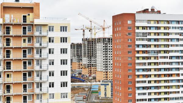 С начала года в Прикамье построено 610 тысяч квадратных метров жилья