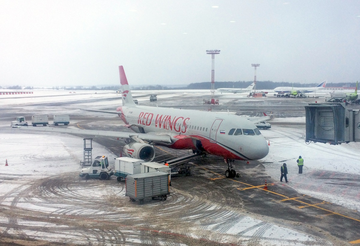 Авиакомпания Red Wings приостановила субсидируемые рейсы из Перми