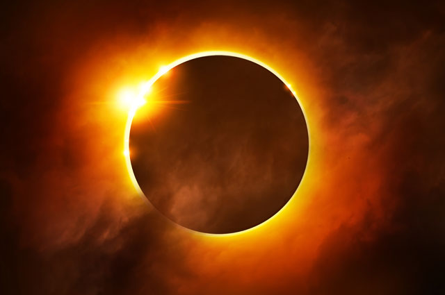 10 июня жители Прикамья могут наблюдать частичное солнечное затмение