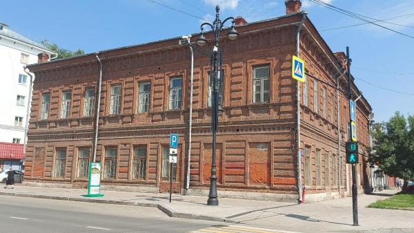 Определение подрядчика на реставрацию Дома купцов Боброва и Гаврилова приостановлено по жалобе