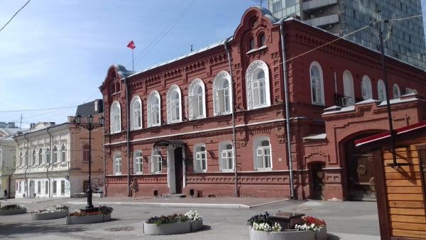 Фасад особняка купца Жирнова в Перми восстановят за 1,2 млн руб. 