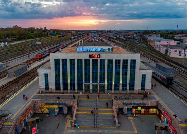 У вокзала Пермь II в мае на ремонт закроется платная парковка