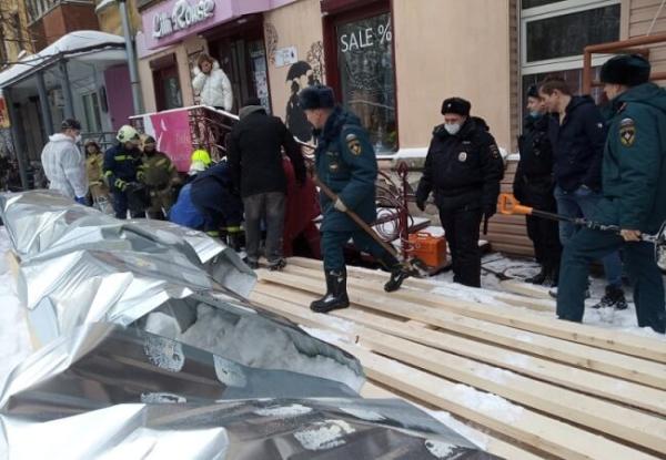 В Перми вынесен приговор по делу о гибели человека при обрушении защитного перехода