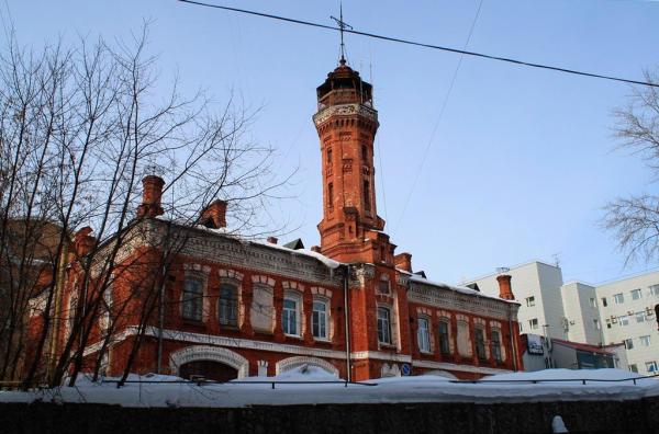 Объявлен аукцион на разработку проекта реставрации пожарной каланчи в Перми 