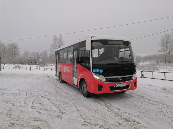 На маршруты в крае вышли три новых автобуса<div><br></div>