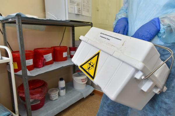В Пермском крае новый антирекорд по новым случаям заболевания коронавирусом