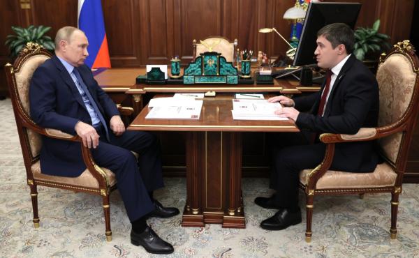 Владимир Путин встретился с губернатором Пермского края