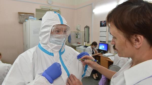 За неделю в Прикамье коронавирусом заболели 169 человек
