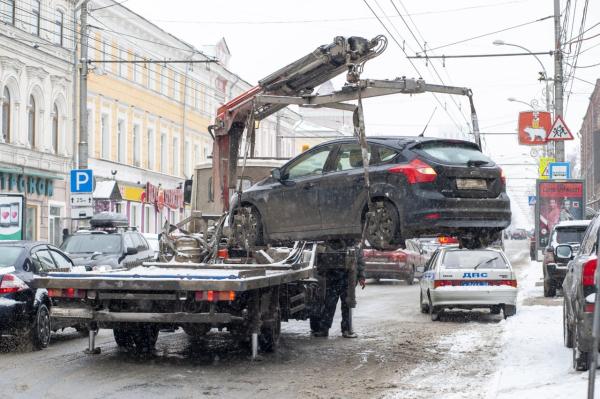 Отменены итоги торгов на право эвакуации автомобилей в Соликамске и Краснокамске 