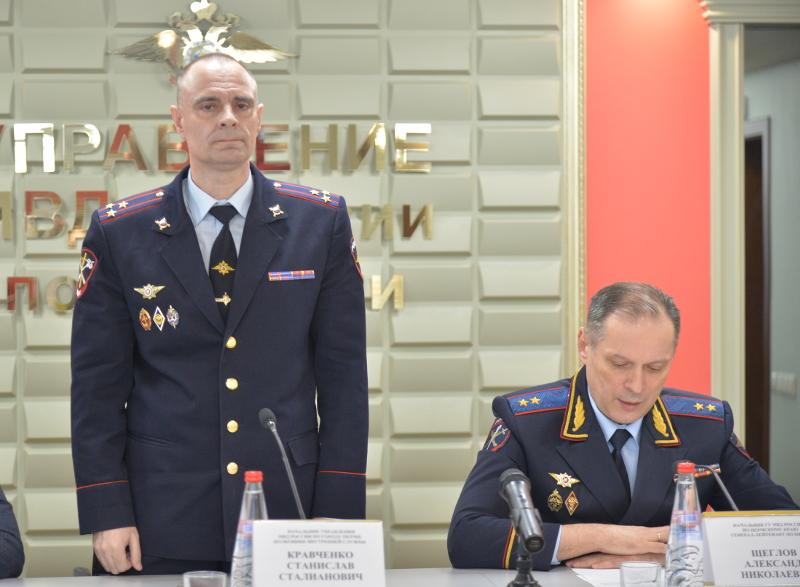 В Перми сменится руководство городской полиции