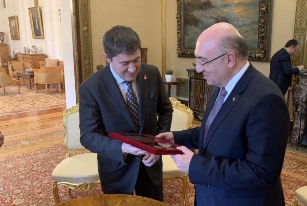 Дмитрий Махонин встретился с послом Турции  