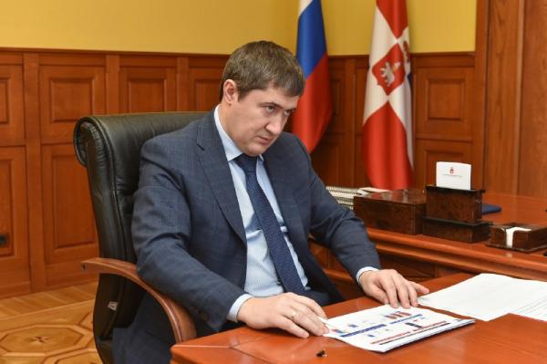 Губернатор Пермского края Дмитрий Махонин попал под американские санкции