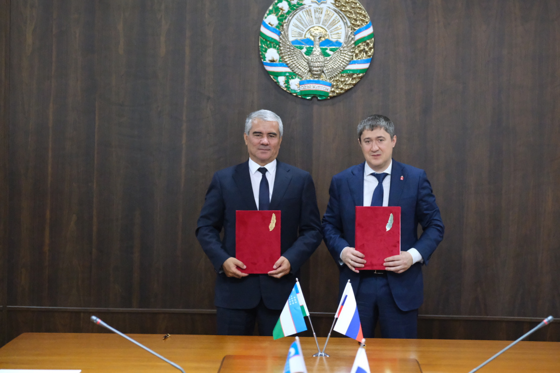 Власти Пермского края выстраивают сотрудничество с Бухарской областью Узбекистана