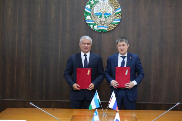 Власти Пермского края выстраивают сотрудничество с Бухарской областью Узбекистана