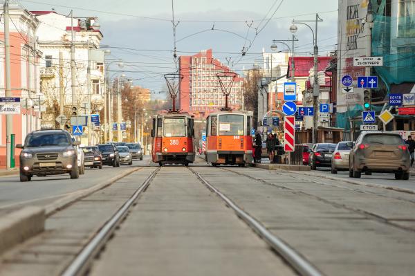 В краевом бюджете предусмотрят 794,6 млн руб. на модернизацию пермского трамвайного комплекса