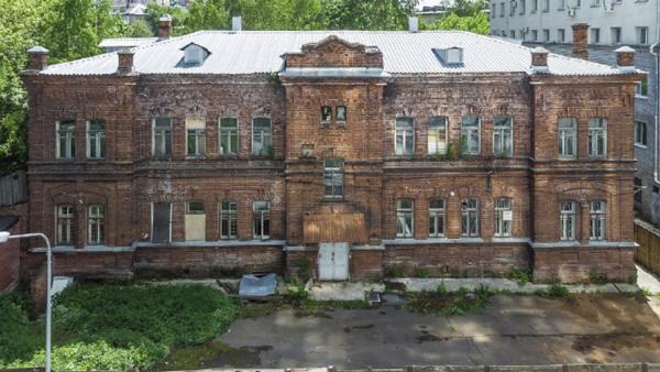Историческое здание Бактериологического института в Перми планируют реконструировать