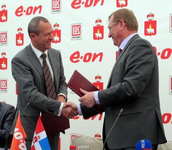 Пермский край и компания «Э.ОН Россия» подписали соглашение о социально-экономическом сотрудничестве