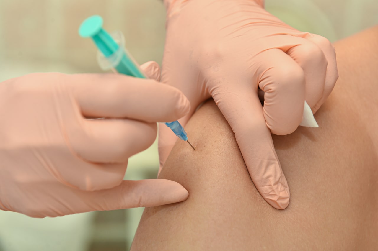 В Перми пункт вакцинации будет работать в ТРК «Семья» с 22 по 24 декабря 