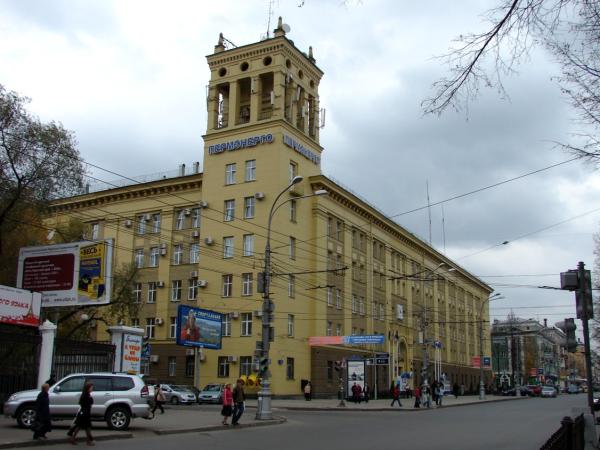В Перми отреставрируют фасад исторического здания «Пермэнерго» на Компросе