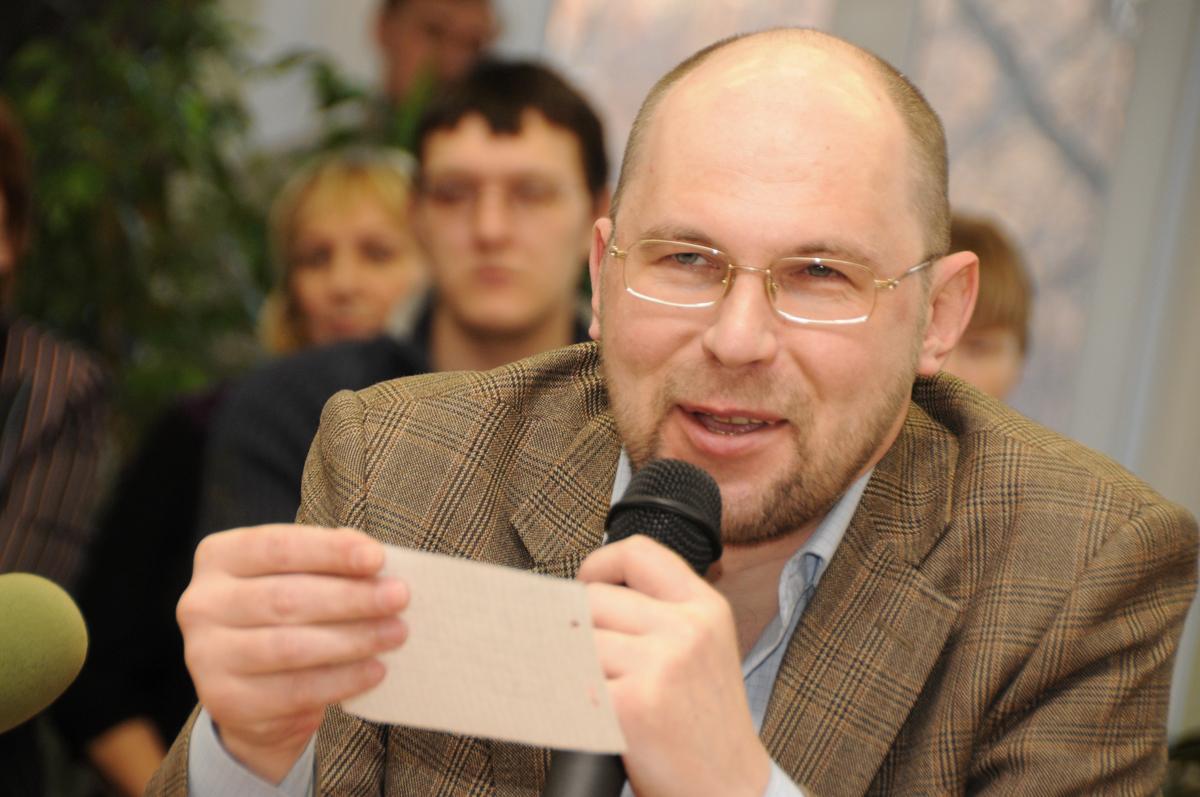 Алексей Иванов встретится с пермскими читателями
