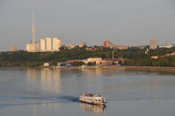 Стал известен подрядчик водного маршрута Пермь—Закамск—Краснокамск