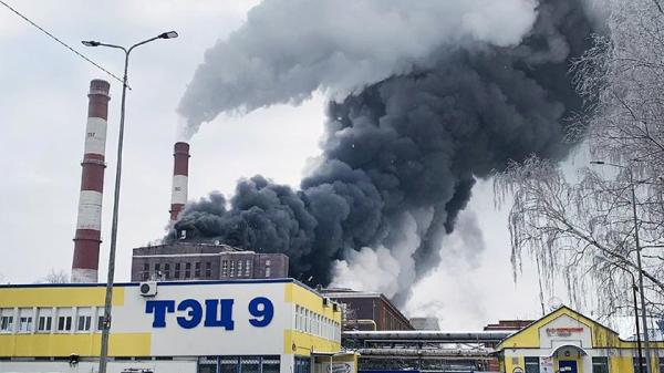 В Перми причины пожара на ТЭЦ-9 установит экспертиза