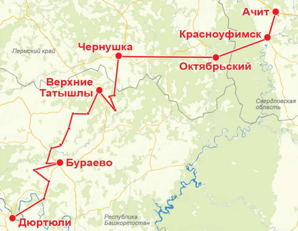 Проект участка платной скоростной трассы в Пермском крае прошёл госэкспертизу