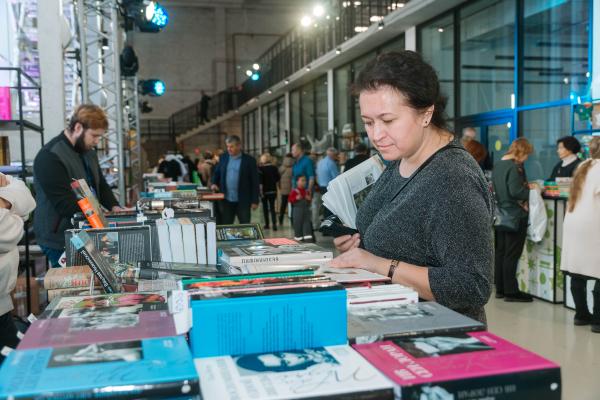 В Перми открылся большой книжный фестиваль