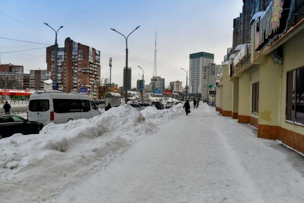 Администрация Перми: городские службы готовы к сильным снегопадам 