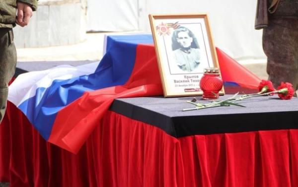 В Пермский край доставили останки бойца, погибшего с зажатым в руке медальоном 