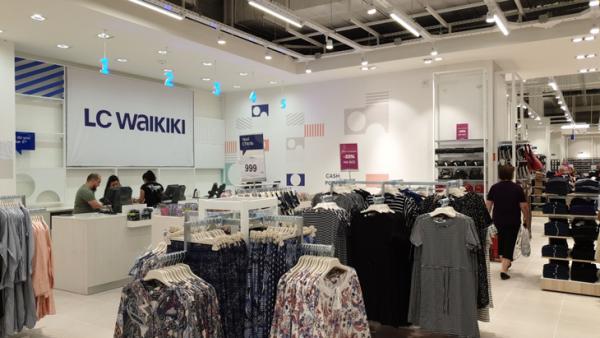 Второй в Перми магазин турецкого бренда LC Waikiki откроется в августе