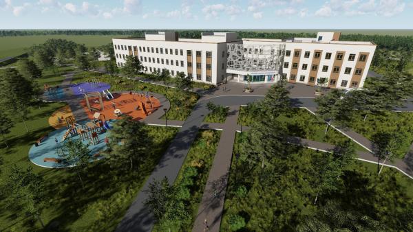 Конкурс на строительство детского реабилитационного центра в Перми выиграло ООО «РЕКОН СТРОЙ»