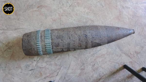 В Музей пермских древностей принесли взрывоопасный снаряд