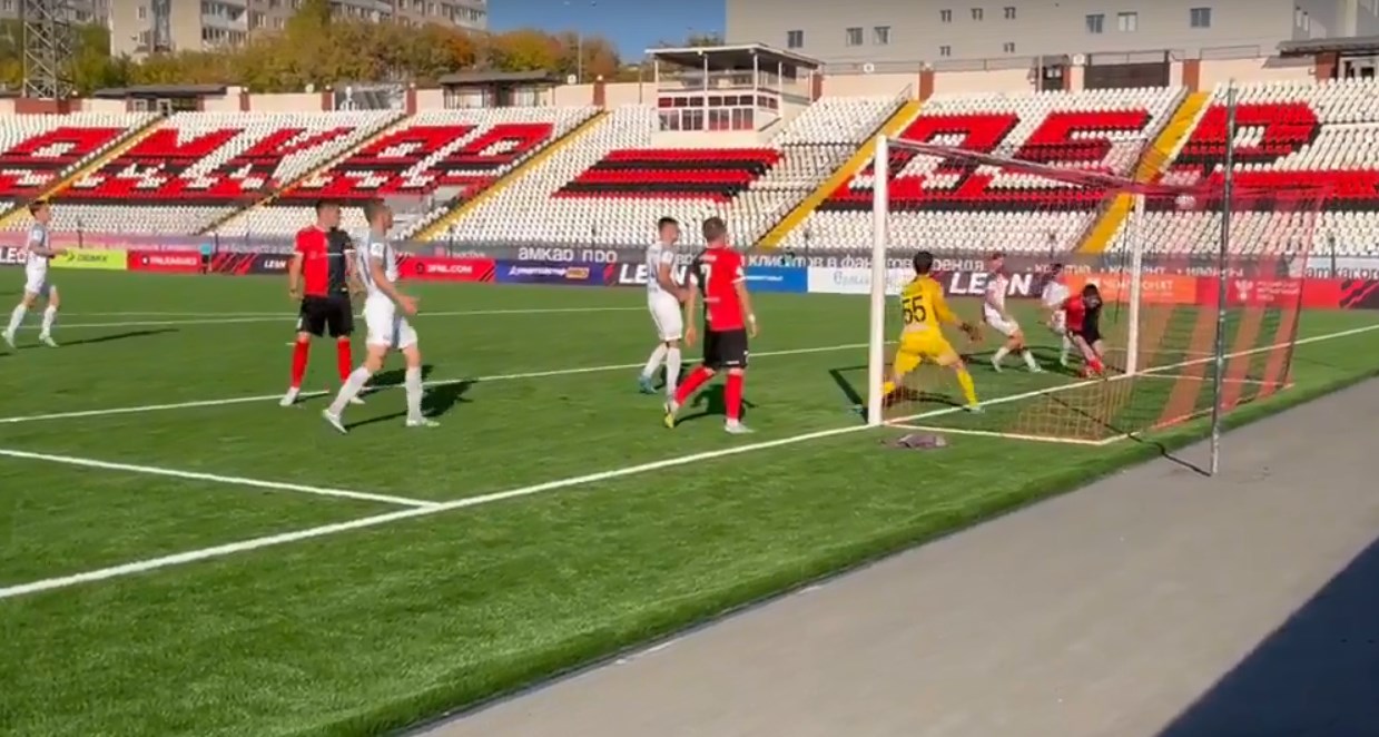 «Амкар» на своём поле сыграл вничью с ФК «Чертаново»