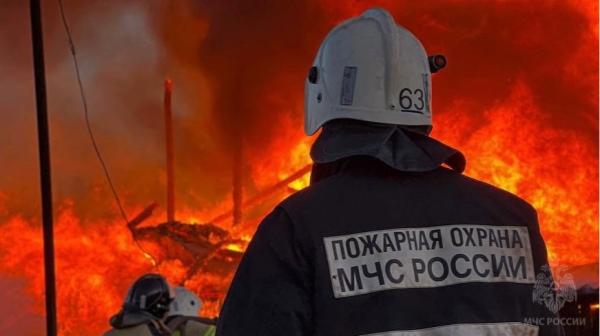 В Добрянском округе Прикамья на пожаре погибла женщина