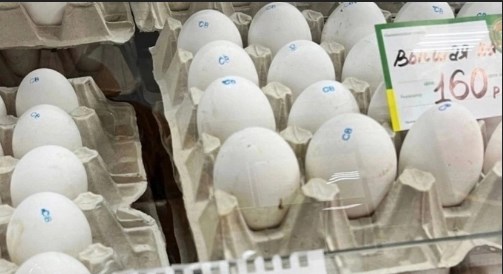 Пермские антимонопольщики проверяют цены на куриные яйца