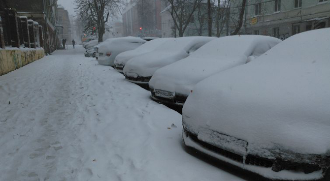 В Пермском крае в ночь на 4 мая ожидается сильный снегопад