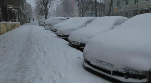 В Пермском крае в ночь на 4 мая ожидается сильный снегопад
