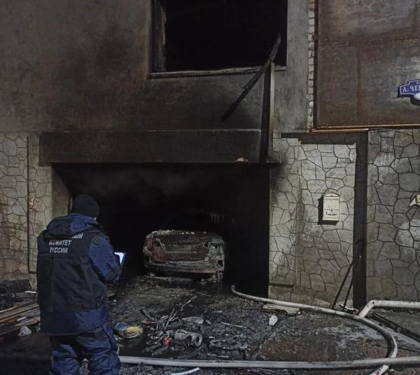 В Перми прокуратура начала проверку в связи с гибелью трёх человек на пожаре