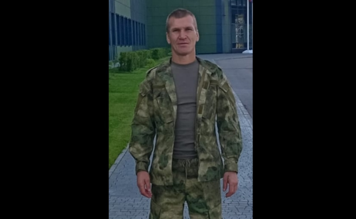 В спецоперации убили военнослужащего из Прикамья Сергея Зубова
