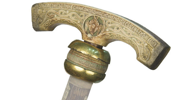 Посох Стефана Пермского передадут в Свято-Троицкий кафедральный собор до конца весны