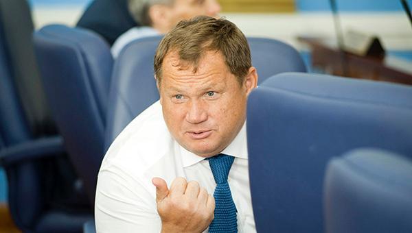 Пермскому депутату Владимиру Плотникову вручили знак отличия «За вклад в развитие нормотворчества»